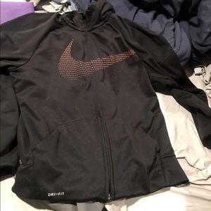 Nike zip up hoodie